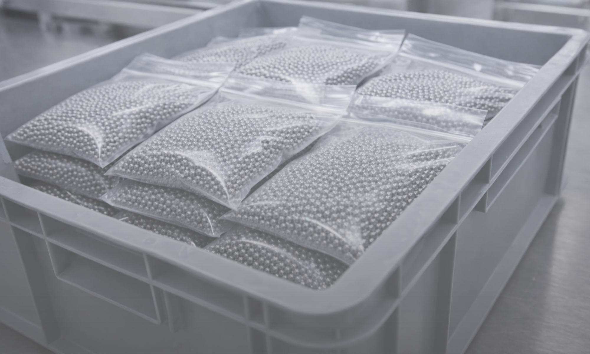 Miniature precision balls in multiple materials